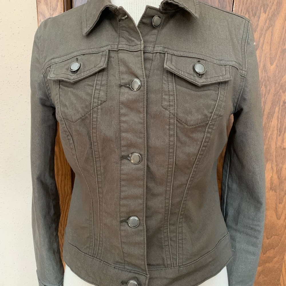 Women’s Tribal Jean Jacket